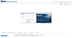 Desktop Screenshot of libwisesearch.wisers.net